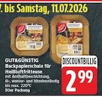 Backpapierschale für Heißluftfritteuse von GUT&GÜNSTIG im aktuellen EDEKA Prospekt