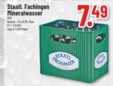 Trinkgut Mülheim-Kärlich - Mineralwasser Angebot im Prospekt Mineralwasser bei Trinkgut im Mülheim-Kärlich Prospekt für 7,49 €