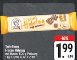 Frischer Hefeteig mit Butter im Angebot bei EDEKA in Bautzen Frischer Hefeteig mit Butter Angebote von Tante Fanny bei EDEKA Bautzen für 1,99 €
