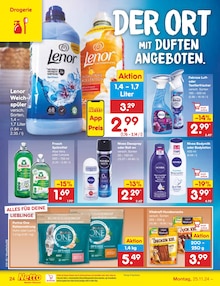 Katzenfutter im Netto Marken-Discount Prospekt "Aktuelle Angebote" mit 55 Seiten (Saarbrücken)