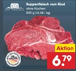 Netto Marken-Discount - Suppenfleisch vom Rind Angebot im Prospekt Suppenfleisch vom Rind bei Netto Marken-Discount im Prospekt "" für 6,79 €