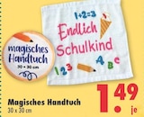 Magisches Handtuch für 1,49 € bei Mäc-Geiz im Angebot Magisches Handtuch im aktuellen Mäc-Geiz Prospekt