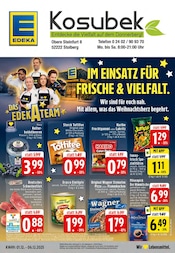 Aktueller EDEKA Supermarkt Prospekt in Stolberg und Umgebung, "Aktuelle Angebote" mit 24 Seiten, 01.12.2025 - 06.12.2025