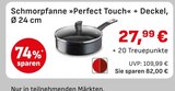Aktuelles Schmorpfanne »Perfect Touch« + Deckel Angebot bei EDEKA in Ingolstadt ab 27,99 €
