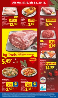 Fleisch im aktuellen Lidl Prospekt (Rostock) Fleisch im Lidl Prospekt "LIDL LOHNT SICH" mit 73 Seiten (Rostock)