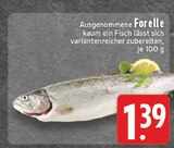 Forelle im Angebot bei EDEKA in Velbert Forelle Angebote bei EDEKA Velbert für 1,39 €