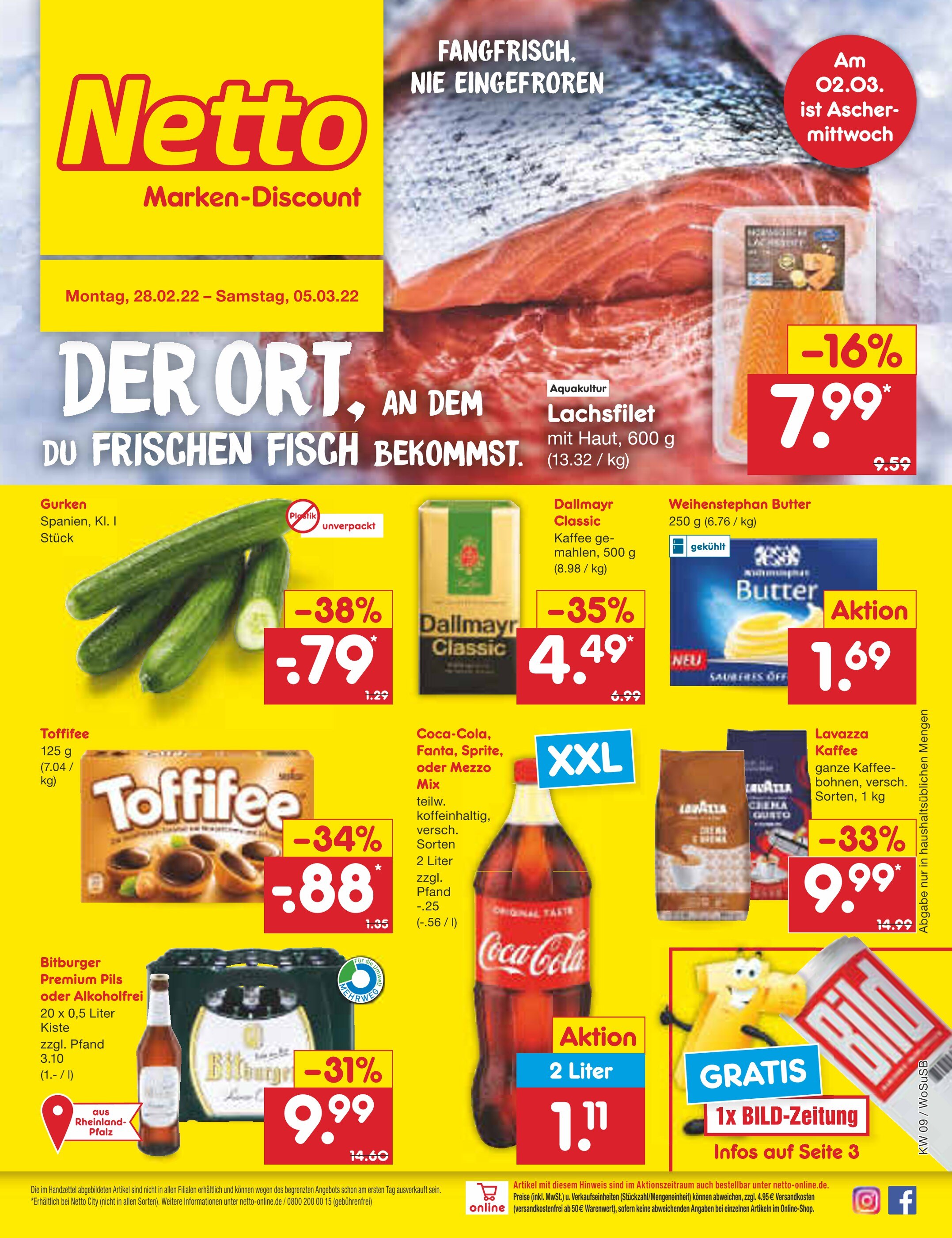 Netto Marken-Discount Mühlstraße 3 in 67292 Kirchheimbolanden ...