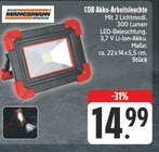 COB Akku-Arbeitsleuchte im Angebot bei EDEKA in Hoyerswerda COB Akku-Arbeitsleuchte Angebote von Brüder Mannesmann bei EDEKA Hoyerswerda für 14,99 €