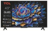 Téléviseur 4K QLED TCL 43" - TCL en promo chez Super U Villefranche-sur-Saône à 279,00 €