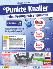 Gartenmöbel im Netto Marken-Discount Prospekt "Aktuelle Angebote" mit 59 Seiten (München)