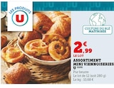 Promo Assortiment mini viennoiseries à 2,99 € dans le catalogue U Express à Roscanvel