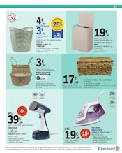 Electroménager Angebote im Prospekt "Et votre pouvoir d'achat est éclatant !" von E.Leclerc auf Seite 39