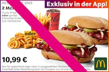 Coca Cola Angebot im aktuellen McDonalds Prospekt auf Seite 35