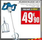 Mélangeur Malaxeur 1400 W en promo chez Batkor Mélangeur Malaxeur 1400 W dans le catalogue Batkor
