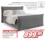 Boxspringbett Harmonie für 899,95 € bei Möbel AS im Angebot Boxspringbett Harmonie im aktuellen Möbel AS Prospekt