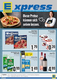 EDEKA Prospekt für Königsbrunn: "Diese Preise können sich sehen lassen.", 4 Seiten, 07.10.2024 - 12.10.2024