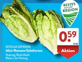 ALDI SÜD Fußgönheim - Mini-Romana-Salatherzen Angebot im Prospekt Mini-Romana-Salatherzen bei ALDI SÜD im Fußgönheim Prospekt für 0,59 €