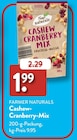 Cashew-Cranberry-Mix von Farmer Naturals im aktuellen ALDI SÜD Prospekt für 1,99 €