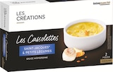 Les Cassolettes Saint-Jacques & Petits Légumes Sauce Homardine Surgelées - LES CRÉATIONS - Intermarché Hyper Les Cassolettes Saint-Jacques & Petits Légumes Sauce Homardine Surgelées - LES CRÉATIONS à 3,21 € dans le catalogue Intermarché Hyper