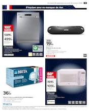 Micro-Ondes Angebote im Prospekt "FRENCH DAYS : FAITES ENTRER LES BONNES AFFAIRES !" von Carrefour auf Seite 11