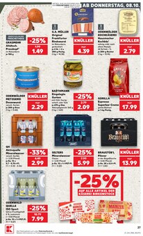 Bratwurst im Kaufland Prospekt "Hier bin ich richtig" mit 80 Seiten (Darmstadt)