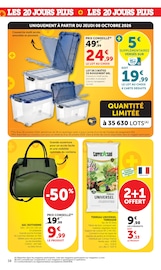 Promos Sac dans le catalogue "LES 20 JOURS PLUS" de Hyper U Sac en promo dans le catalogue Hyper U à la page 38