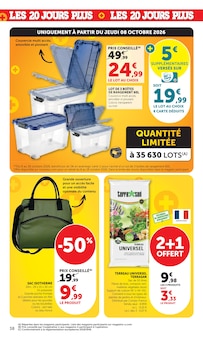 Promotion Sac Isotherme dans le prospectus Hyper U, valable du 06/10/2026 au 18/10/2026 Promo Sac Isotherme dans le catalogue Hyper U du moment à la page 38