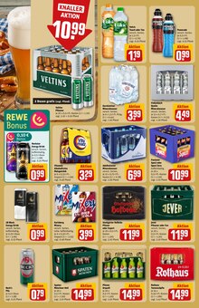 Energydrink im REWE Prospekt "Dein Markt" mit 28 Seiten (Weinheim)