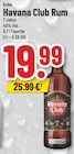 Havana Club Rum von Havana Club für 19,99 € bei Trinkgut im Angebot Havana Club Rum von Havana Club im aktuellen Trinkgut Prospekt