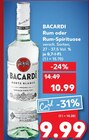 Aktuelles Rum oder Rum-Spirituose Angebot bei Kaufland in Halle (Saale) ab 9,99 €