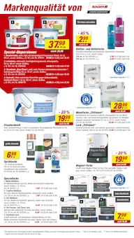 Wandfarbe im aktuellen toom Baumarkt Prospekt (Herne) Wandfarbe im toom Baumarkt Prospekt "Respekt, wer's selber macht." mit 18 Seiten (Herne)