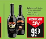 the Original Irish Cream oder Salted Caramel Angebote von Baileys bei Marktkauf Hanau für 9,99 €