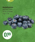Heidelbeeren im V-Markt Prospekt Heidelbeeren von  im aktuellen V-Markt Prospekt für 0,99 €