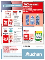 Lenor Angebote im Prospekt "Cap sur le blanc" von Auchan Hypermarché auf Seite 8