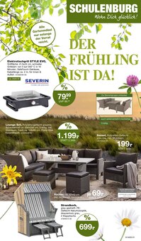 Aktueller Möbel Schulenburg Halstenbek Prospekt Möbel Schulenburg Prospekt Halstenbek "DER FRÜHLING IST DA!" mit 8 Seiten