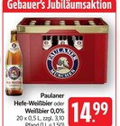 E center Filderstadt - Hefe-Weißbier Angebot im Prospekt Hefe-Weißbier bei E center im Filderstadt Prospekt für 14,99 €