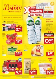 Aktueller Netto Marken-Discount Prospekt, "Aktuelle Angebote", mit Angeboten der Woche, gültig von 19.02.2024 bis 19.02.2024