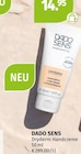 Dryderm Handcreme im Müller Prospekt Dryderm Handcreme von DADO SENS im aktuellen Müller Prospekt für 14,95 €