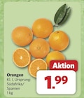 combi Werlte - Orangen Angebot im Prospekt Orangen bei combi im Werlte Prospekt für 1,99 €