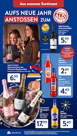 Aktueller ALDI SÜD Prospekt mit Champagner, "Gutes für Alle.", Seite 43