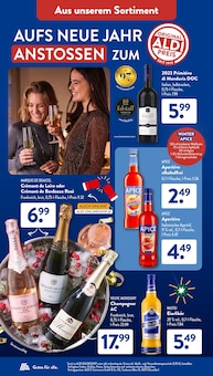 Champagner im ALDI SÜD Prospekt "Gutes für Alle." mit 54 Seiten (Regensburg)