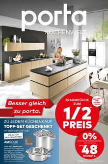 Pfanne im porta Möbel Prospekt "Aktuelle Angebote" mit 12 Seiten (Frankfurt (Main))