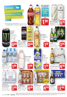 Cola im E center Prospekt "Aktuelle Angebote" mit 22 Seiten (Landau (Pfalz))