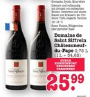 Châteauneuf-du-Pape Angebote von Domaine de Saint Siffrein bei E center Baden-Baden für 25,99 €