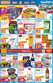 Norma Prospekt der aktuellen Woche, gĂĽltig von 20.10.2025 bis 25.10.2025 Aktueller Norma Prospekt "Mehr fĂĽrs Geld" mit 18 Seiten