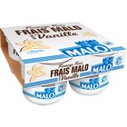 Fromage Frais Vanille Malo en promo chez Auchan Hypermarché Antibes à 1,99 €