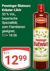 Aktuelles Blutwurz Kräuter-Likör Angebot bei GLOBUS in Erlangen ab 12,99 €