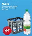 Mineralwasser oder Medium bei Trink und Spare im Weeze Prospekt für 4,29 €