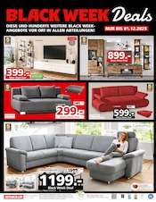 Aktueller Segmüller Prospekt mit Wohnlandschaft, "BLACK WEEK DEALS", Seite 2