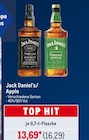 Jack Daniel‘s/ Apple Angebote von Jack Daniel‘s bei Metro Neubrandenburg für 16,29 €